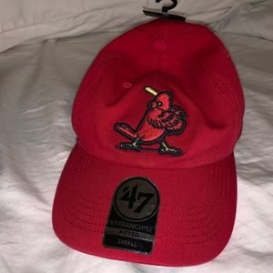 NEW St. Louis Cardinals-fitted baseball hat (S)